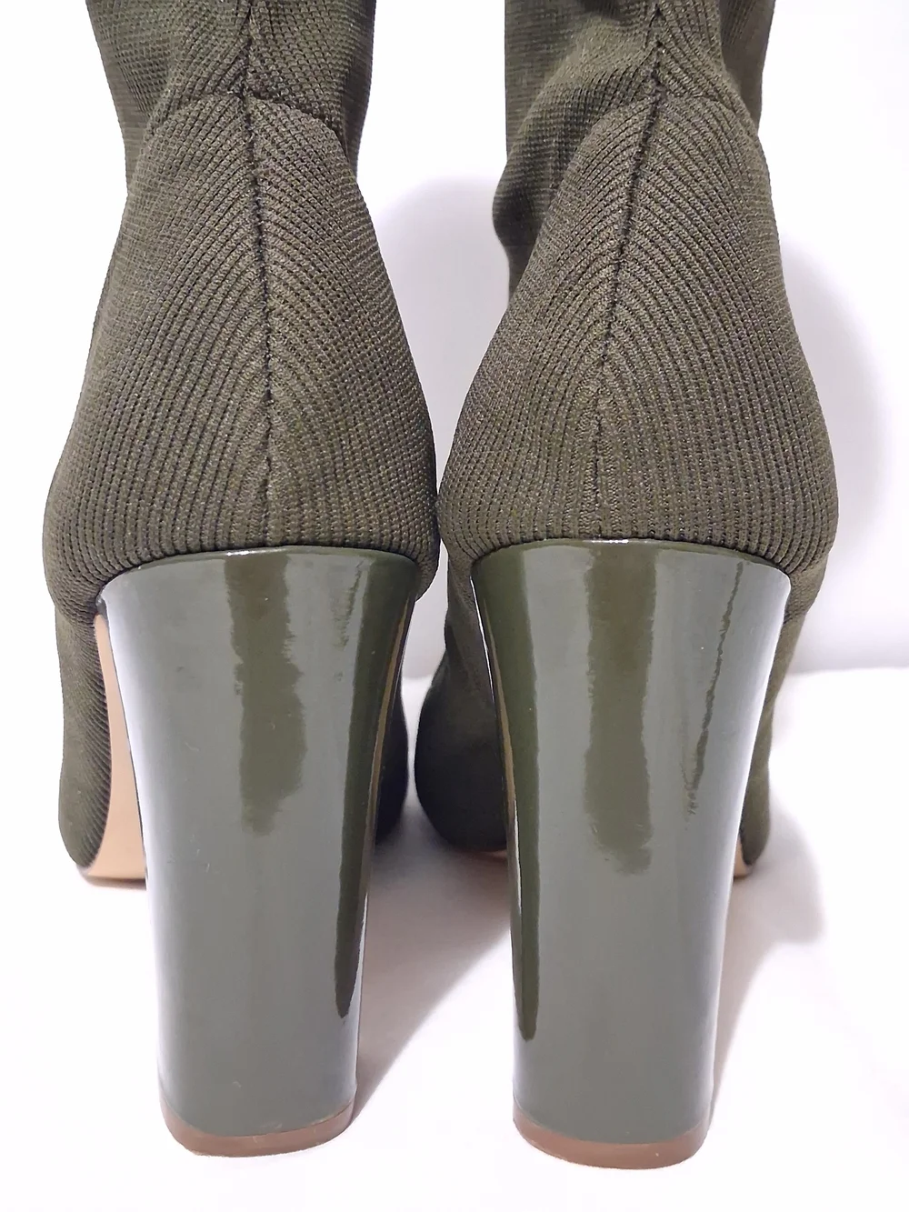 Madden Girl sleek olive